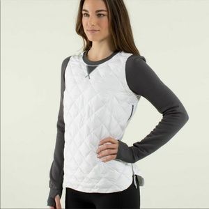 Lululemon Fluff Off Crew Pullover Jacket